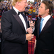 Donald Trump with Billy Bush during the 56th Annual Primetime Emmy Awards Red Carpet at the Shrine Auditorium in Los Angeles on Sept. 19, 2004
George Pimentel/WireImage